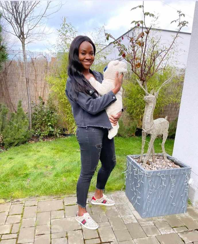 Joy Rank otec Marečka navštěvuje.