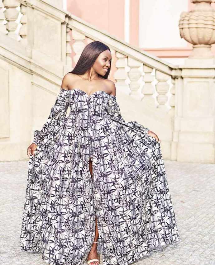 Joy Rank nyní navrhuje vlastní africkou módu.