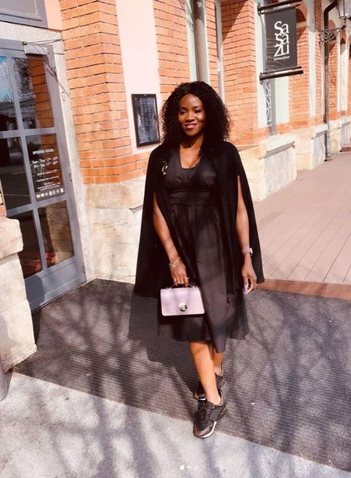 Joy Rank říká, že jí v Česku trvalo, než si zvykla na jinou kulturu.