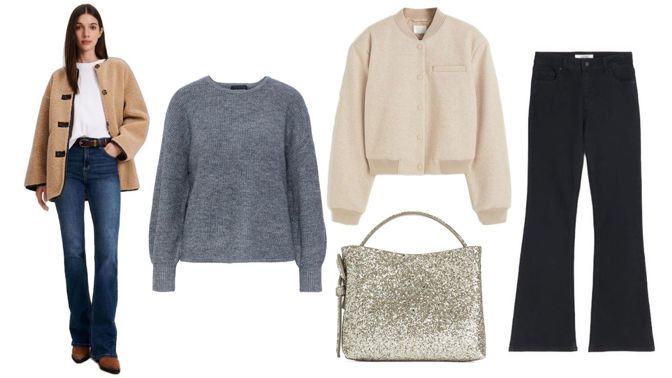 Móda pro ženy po 40, které chtějí vypadat mladší: Skvěle fungují denimové kalhoty ve střihu flare