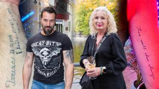 Celebrity nám ukázaly svá tetování: Svobodová s Nálepkovou začaly po padesátce, Noid si po staru ručně tetuje jména svých dcer