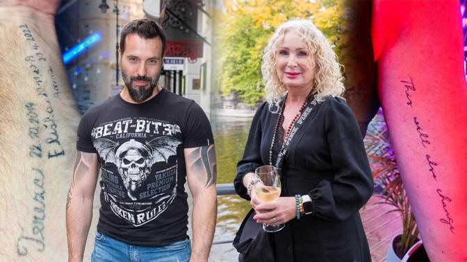Celebrity nám ukázaly svá tetování: Svobodová s Nálepkovou začaly po padesátce, Noid si po staru ručně tetuje jména svých dcer