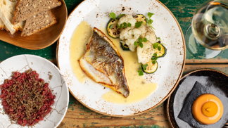 menu v resturaci La Bottega Bistroteka