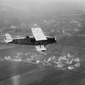 Československé státní aerolinie létaly ve 20. letech dvacátého století také s letouny A-23.