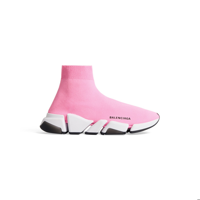 Speed Socks Balenciaga v růžové. (21 800 Kč)