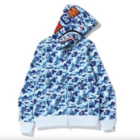 Mikina Full Zip Shark, Bape, 12 900 Kč