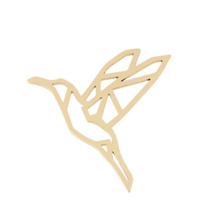 Kovová brož, BeWooden, 499 Kč