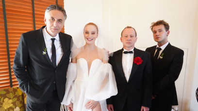 FOTO: Natáčení seriálu Bodyguardi.