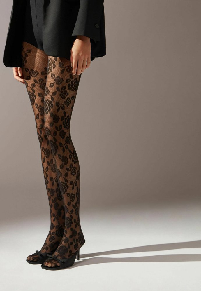 Vzorované punčocháče, Calzedonia, 319 Kč