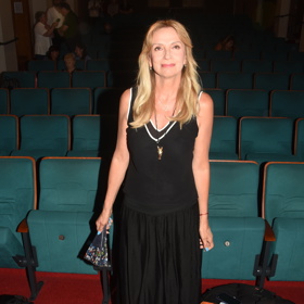 Jako ze seriálu Osada. Ivana Chýlková a její oblíbené žabky.