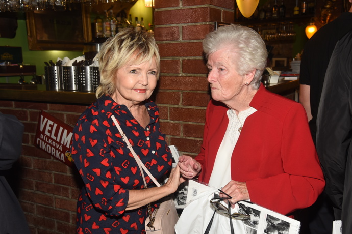 Herečka Jitka Viktorínová oslaví za dva roky devadesáté narozeniny. Za elixír mládí považuje pravidelný pohyb.