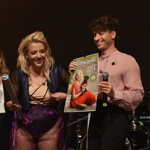 Anna Slováčková si na křest přizvala také kamaráda Milana Peroutku.