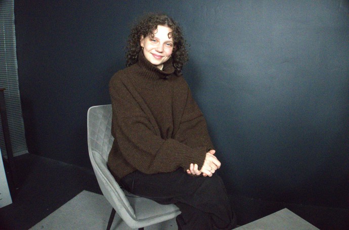 Darija Pavlovičová ráda nosí teplé oversize svetry.