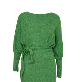 Úpletové šaty v plus size velikostech. (Eloise, 2 076 Kč)