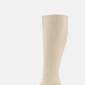 Smetanové kozačky, Even & Odd, 1 570 Kč