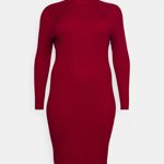 Úpletové šaty s rolákem, Even & Odd, 1 099 Kč)