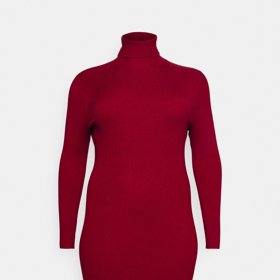 Úpletové šaty s rolákem, Even & Odd, 1 099 Kč)