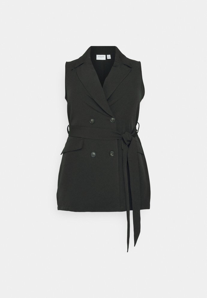 Vesta s vázačkou v optice dvouřadého saka. (Evoked Vila, 1 299 Kč)