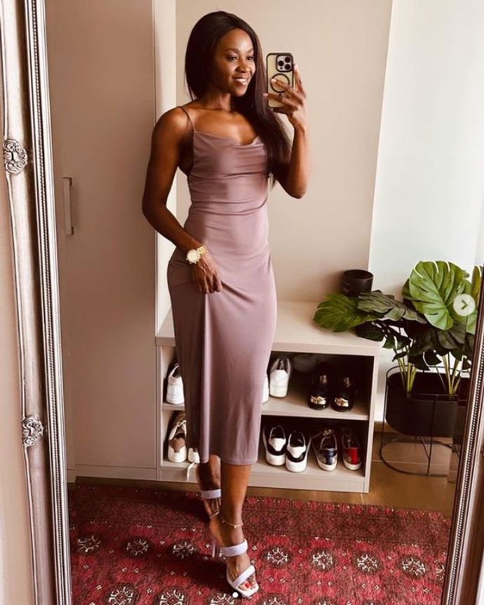 Joy Rank si postavu udržuje pravidelným cvičením.