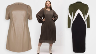 Nejkrásnější podzimní šaty, které budou slušet i silnějším postavám: Modely začínají už na 740 korunách