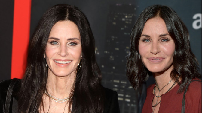Courteney Cox před osmi lety a dnes: Konečně stárne s grácií, předtím byla jako umělá panna