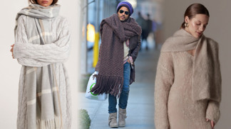 Lenny Kravitz a jeho šály