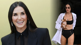 Tajemství plochého bříška Demi Moore: Po šedesátce jí funguje syrová veganská strava a přiměřená dávka pohybu
