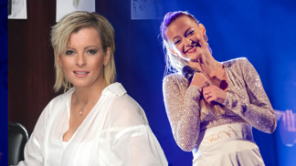 Šárka Vaňková se převtělila v Ivetu Bartošovou: S přítelem Petrem Vondráčkem zamilovaně zpívají na pódiu Knoflíky lásky