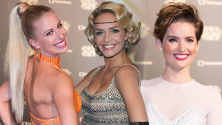 Nejhezčí účesy ze StarDance za posledních 10 let: Kuchařové sekly pokládané vlny, farářka Kopecká zářila ve stylu Winony Ryder