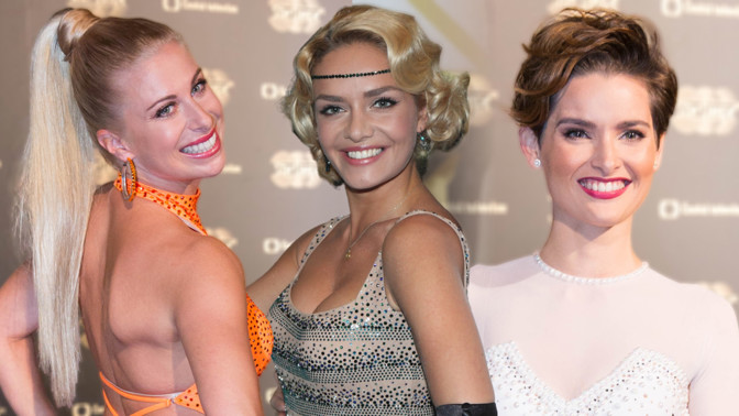 Nejhezčí účesy ze StarDance za posledních 10 let: Kuchařové sekly pokládané vlny, farářka Kopecká zářila ve stylu Winony Ryder