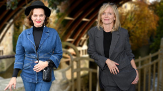 Geislerová a Jandová v ultramódních outfitech: Jejich džínový a oversize styl můžete napodobit i vy
