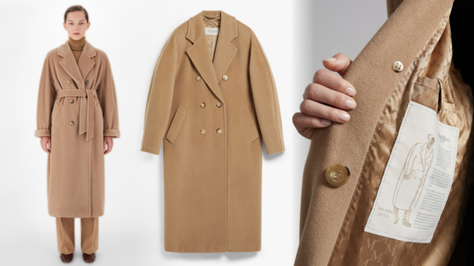 Ikonické módní kousky: Velbloudí plášť v klasické i chlupaté "teddy" verzi, které nikdy neomrzí