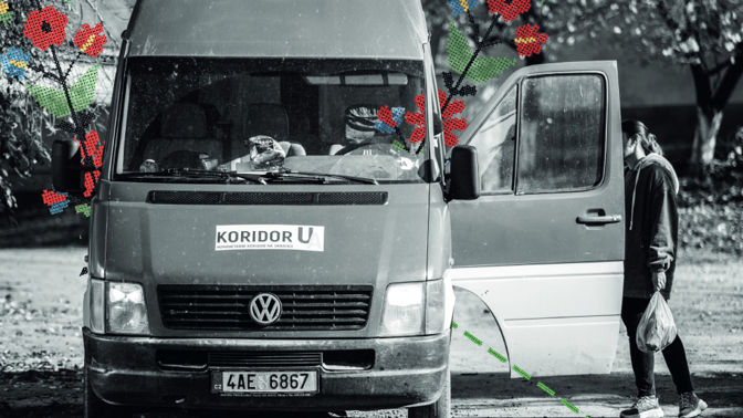 Koridor UA propojuje ty, kteří chtějí pomáhat, s těmi, kteří pomoc potřebují