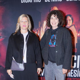 Celebrity na premiéře filmu Zabijáci rozkvetlého měsíce.