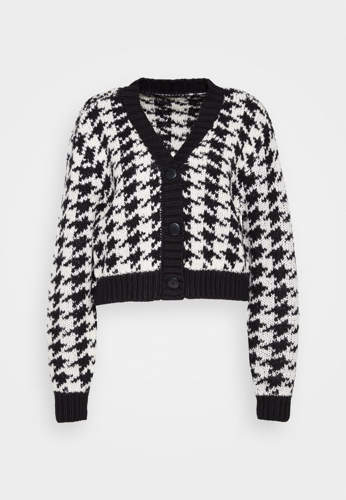 Kardigan s výraznými lemy, Gina Tricot, 1 010 Kč