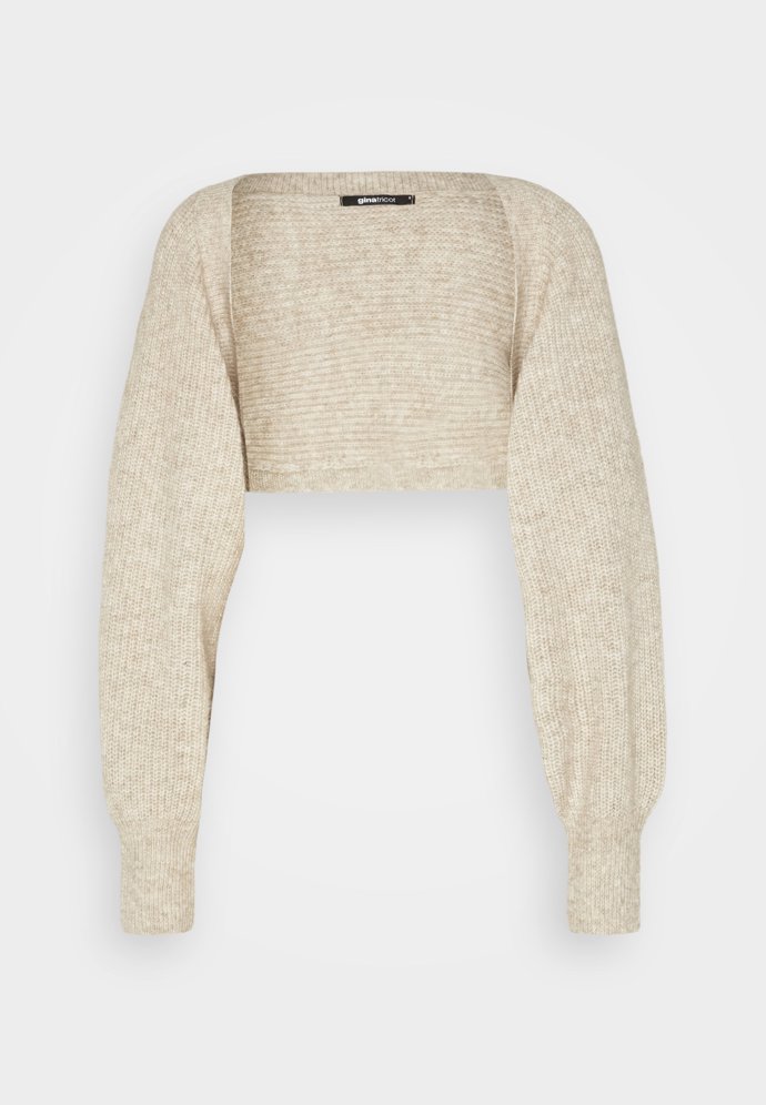 Bolerko s volnými rukávy, Gina Tricot, 1 020 Kč.