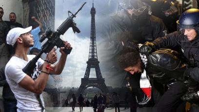 FOTO: Hamás ohrožuje Evorpu.