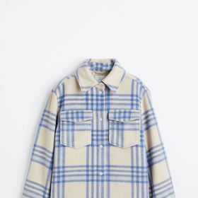 Košilová bunda, H&M, 1 199 Kč