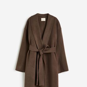 Vlněný plášť, H&M, 5 999 Kč