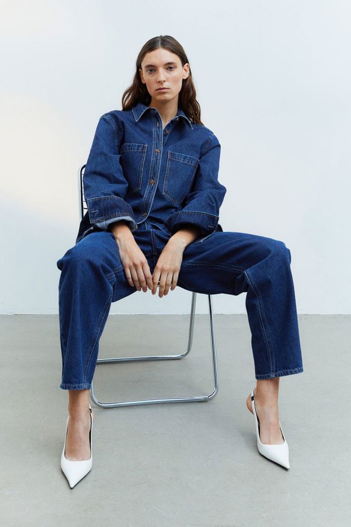 Celodžínový look. Způsob, jak využít denim na maximum. (H&M)