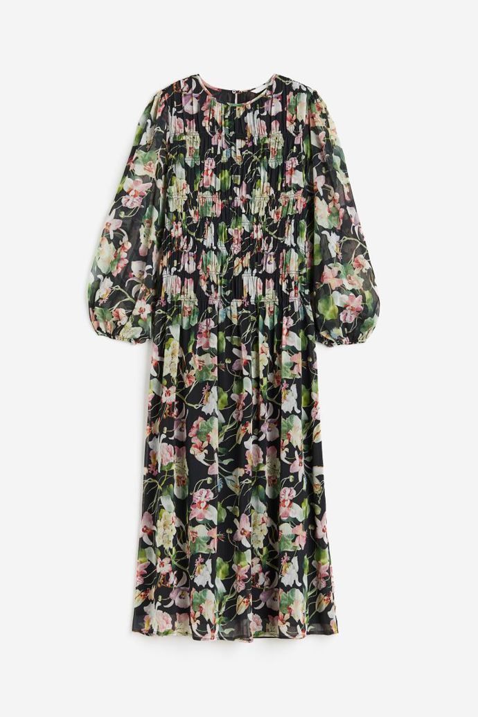 Žabičkované šaty, H&M, 999 Kč