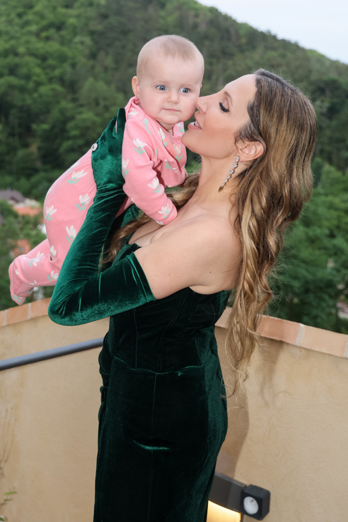 Olga Lounová chodí dvakrát týdně do posilovny a k tomu kojí, což nazývá přirozenou liposukcí.