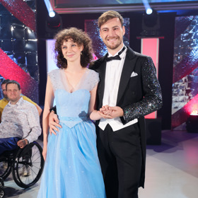 Darija Pavlovičová a Dominik Vodička už jsou na parketu sehraná dvojice.