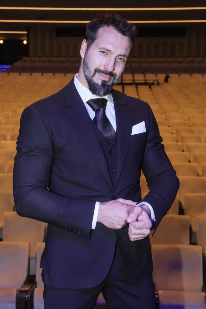 Český slavík Václav Noid Bárta sice působí jako drsňák, ve skutečnosti má otevřené srdce.