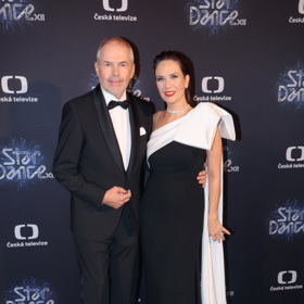 Marek Eben a Tereza Kostková jsou neměnné stálice StarDance.