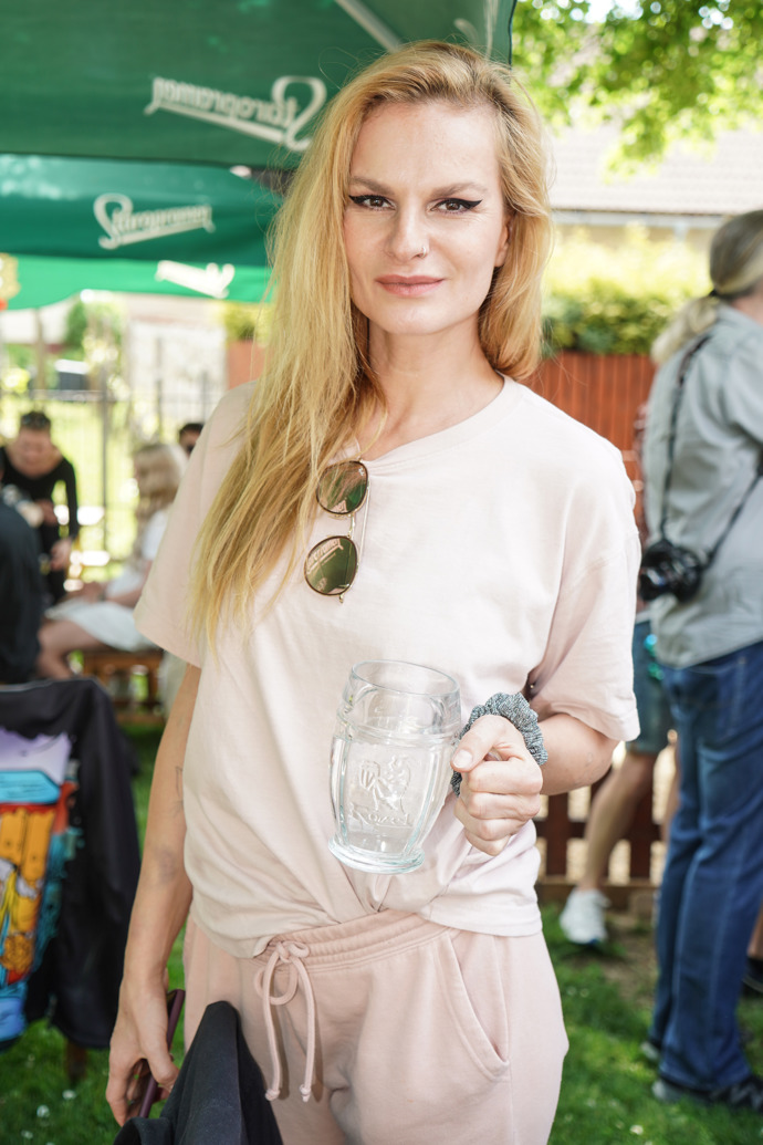 Iva Pazderková rovněž nezastírá, že miluje oční linky.
