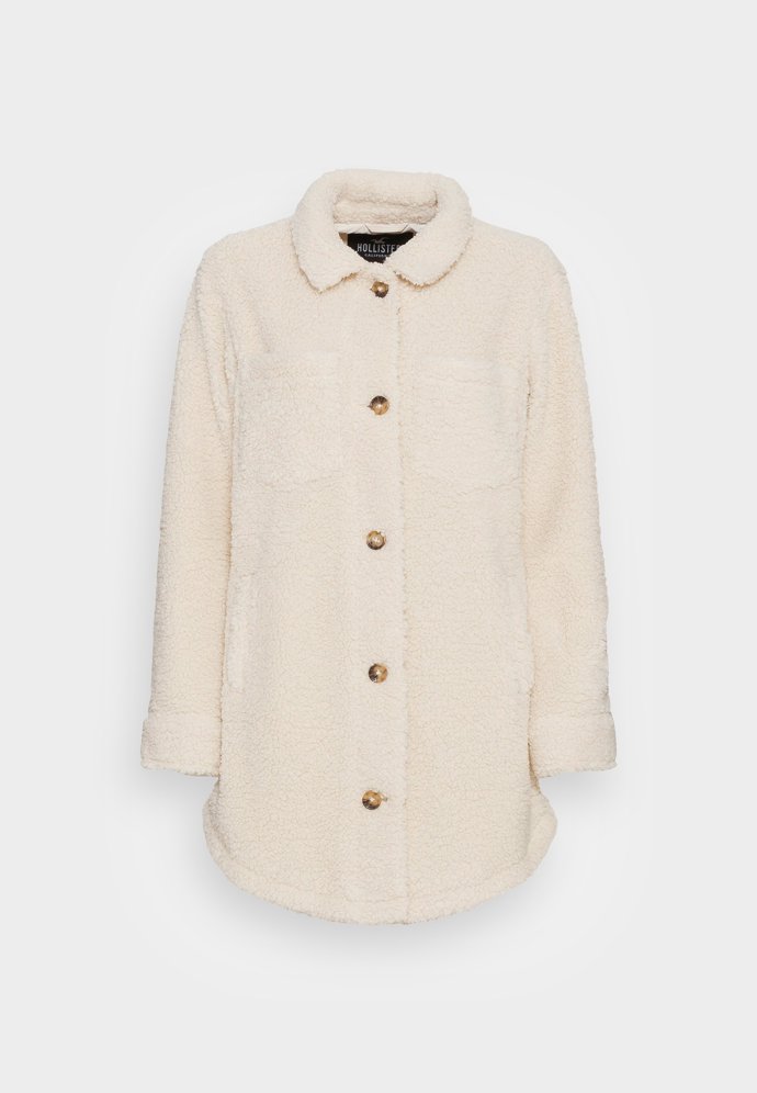 Kožešinová košilová bunda, Hollister, 2 390 Kč