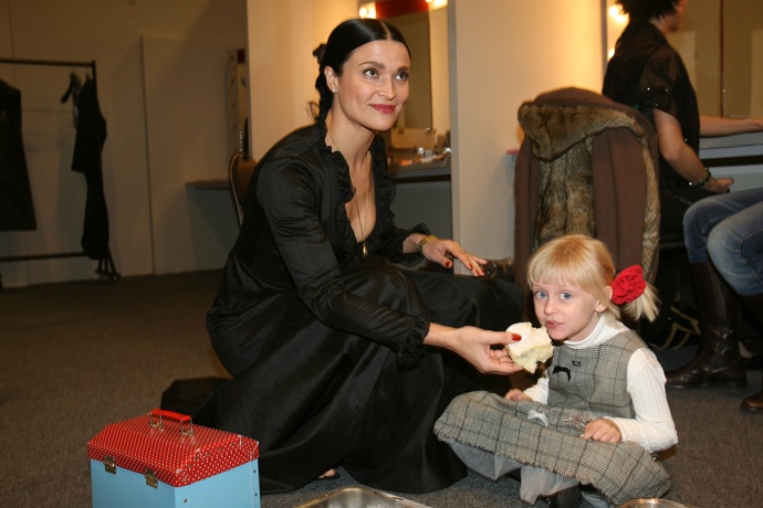 Mahulena Bočanová tenkrát zvládala taneční tréninky i starost o dceru.