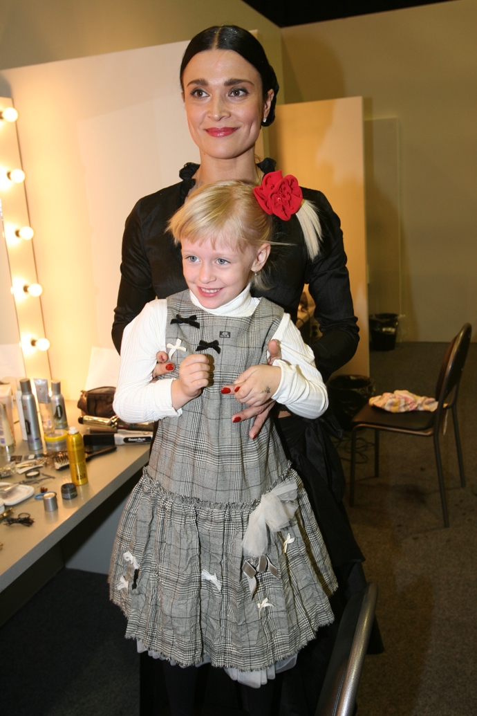 Mahulena Bočanová měla v zákulisí dceru Márinku.