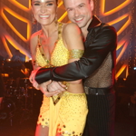 Mahulena Bočanová dovádí s Jaroslavem Kunešem.